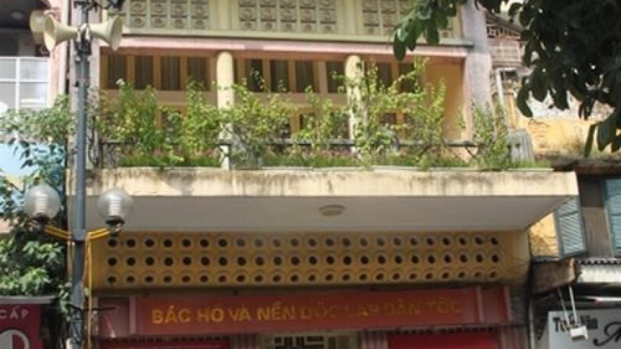 House at 48 Hang Ngang, where the Declaration of Independence was written