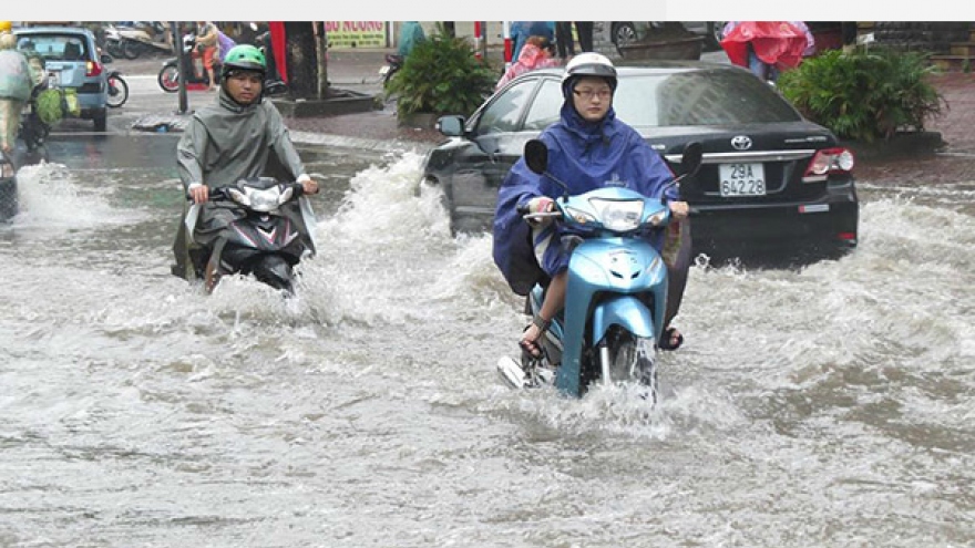 Tropical depression on collision course to Vietnam