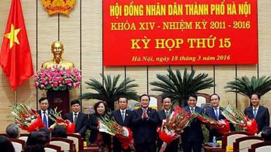 Hanoi adds leaders of municipal People’s Council and Committee