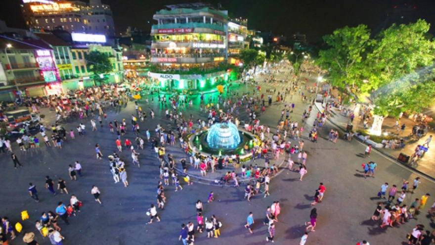 Hoan Kiem District reveals big plans to go auto-free