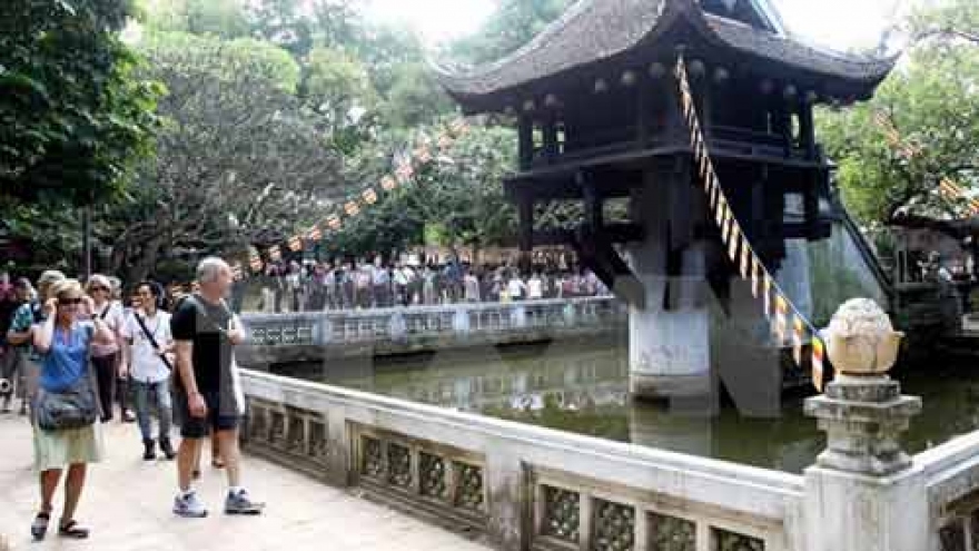 Hanoi eyes 3.76 million international visitors in 2016