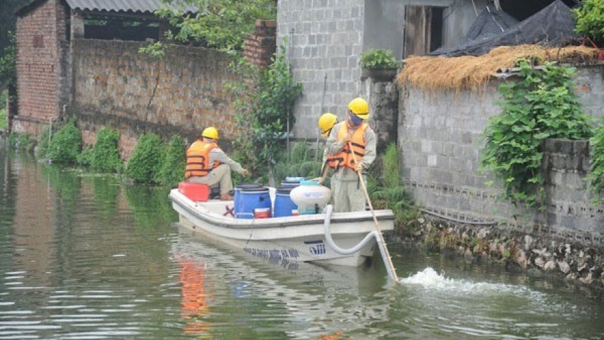 Hanoi: Dozens of polluted lakes cleaned up