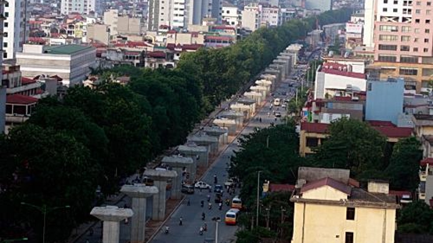 Hanoi’s 1st urban railway ready in December