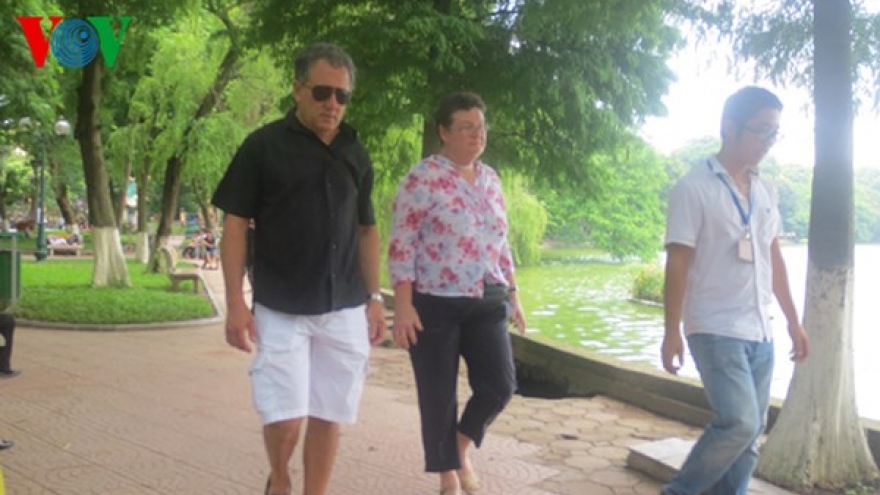 Hanoi receives more than 13.1 million visitors in first half of 2018