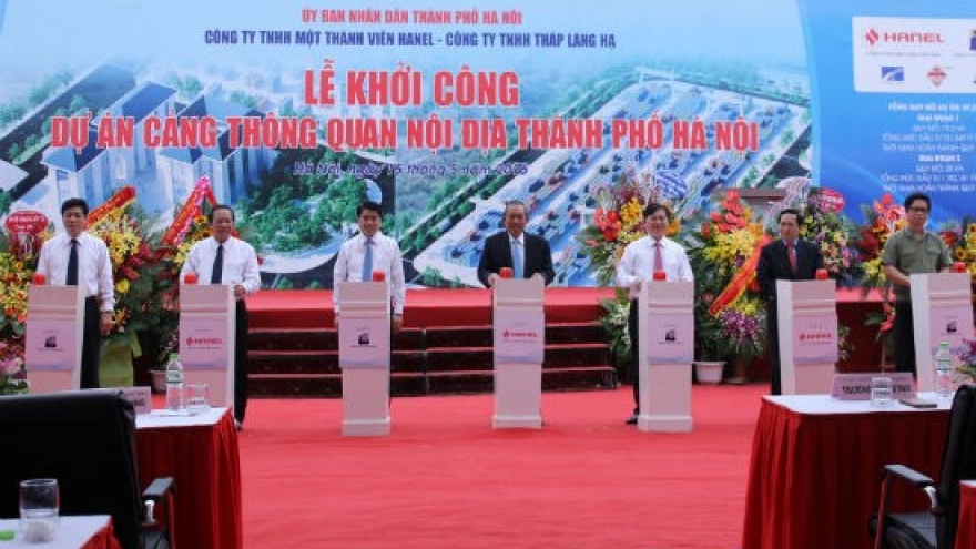 Work starts on Hanoi’s largest inland clearance depot