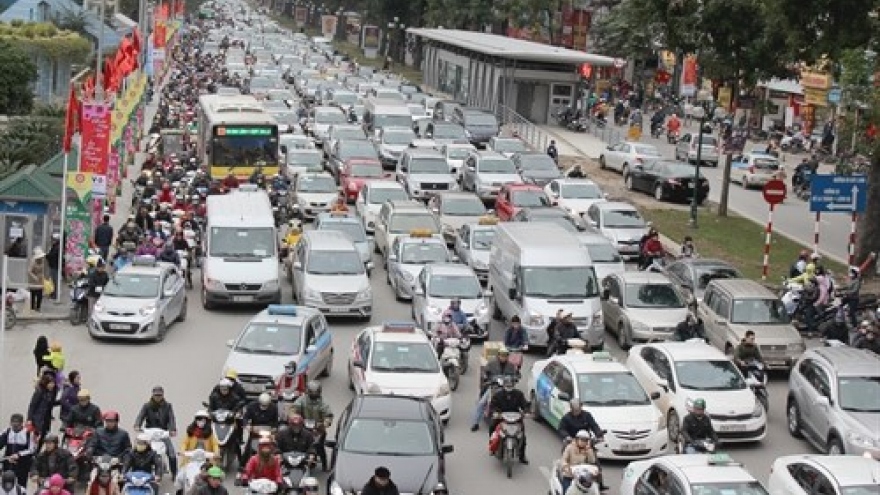Hanoi: Air quality getting worse