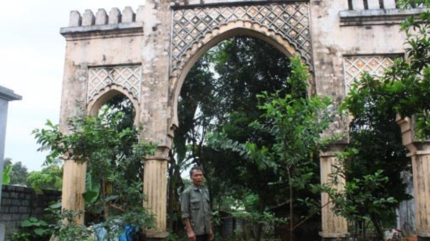 Hanoi restores Morocco Gate