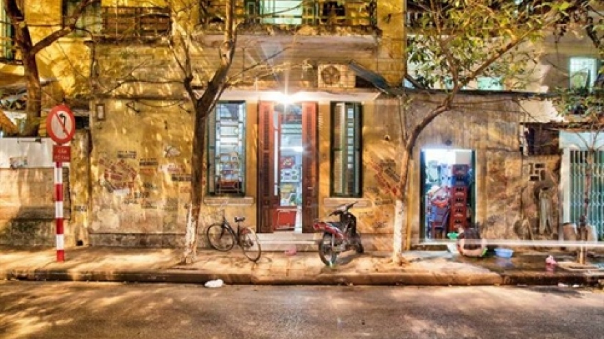 Haunting images of Hanoi go on display