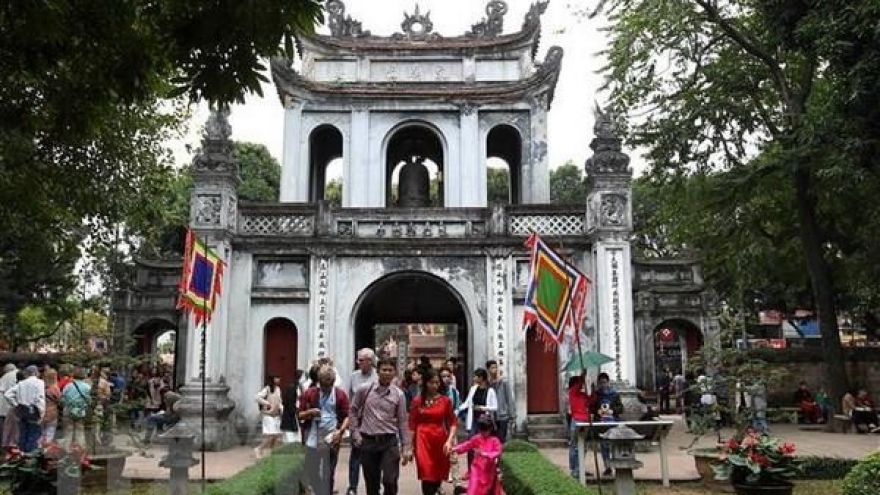 Tourists to Hanoi in July up 9.5 percent