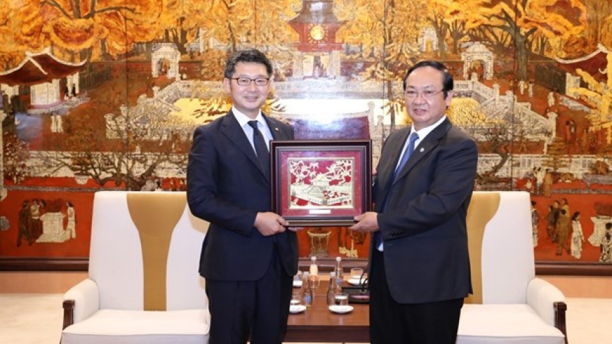 Hanoi boosts cooperation with Japan’s Fukuoka prefecture
