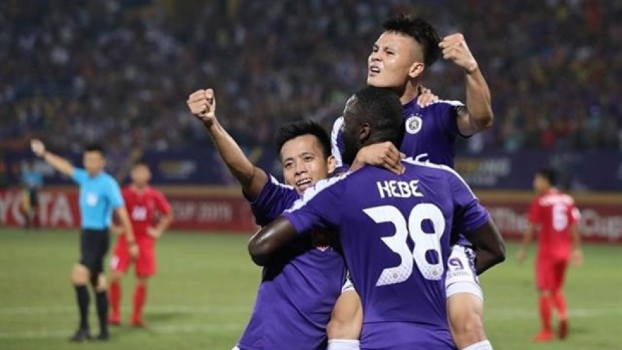 Hanoi FC gunning for AFC Cup Inter-zonal Final victory