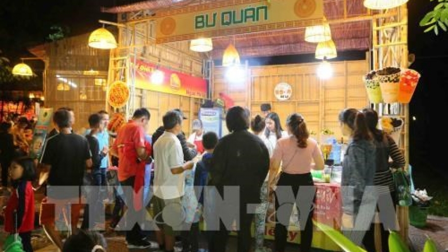 Nearly 70,000 visits first Hanoi Food Culture Festival