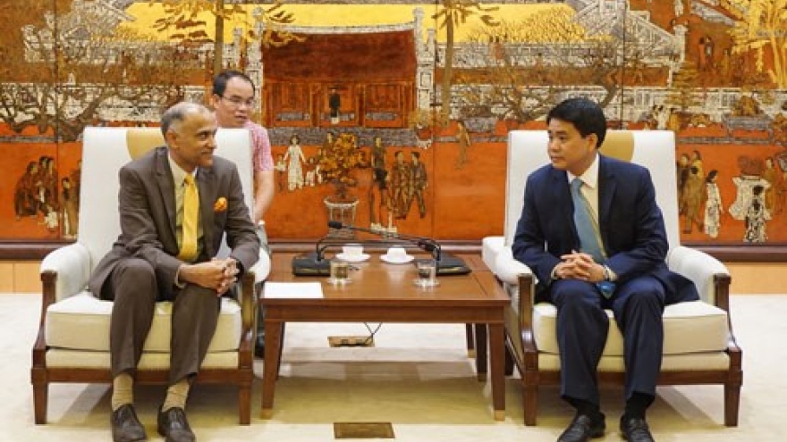 India to continue supporting Hanoi in IT training