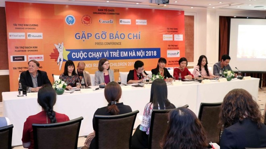 Hanoi Run for Children 2018 to be held in early December