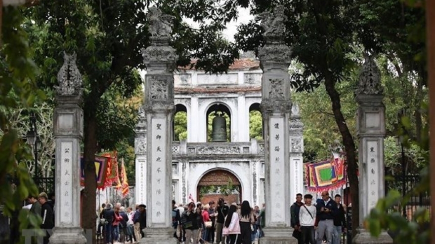 European travel agencies explore tourism destinations in Hanoi