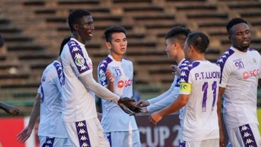 Hanoi FC, Becamex Binh Duong win AFC Cup group matches
