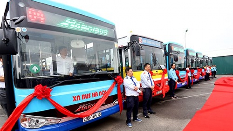 Hanoi to launch 62 new bus routes
