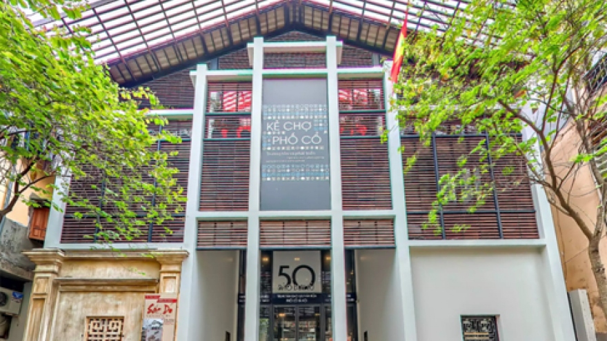 Hanoi’s culture center promotes old quarter heritage