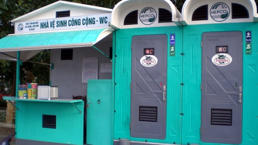 Quang Ninh to build environmentally-friendly public toilets
