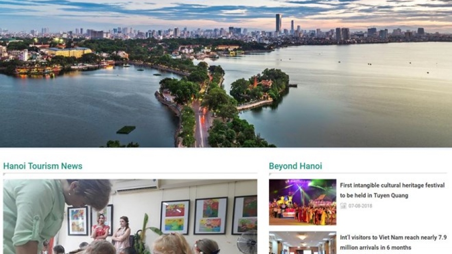 Hanoi launches tourism portal