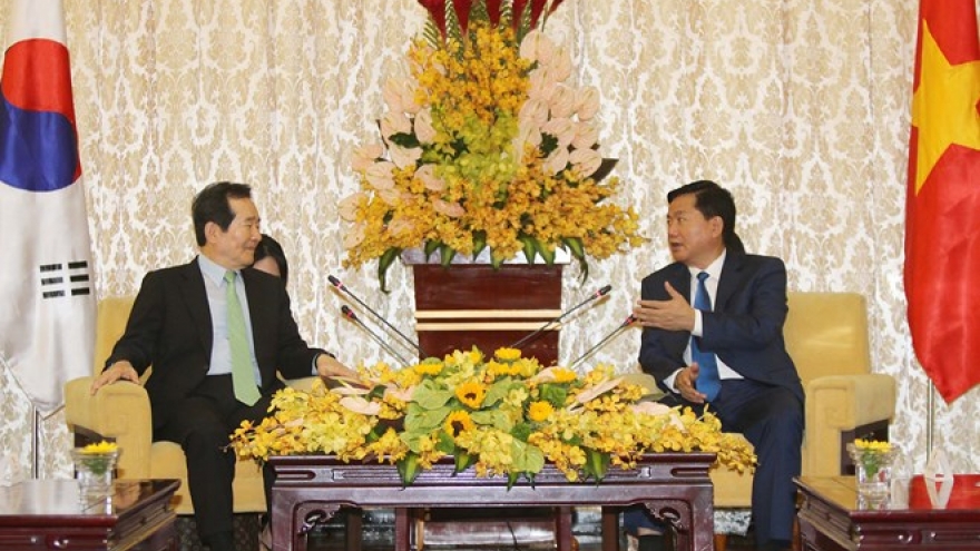 HCM City hopes for enhanced connections with Korean localities