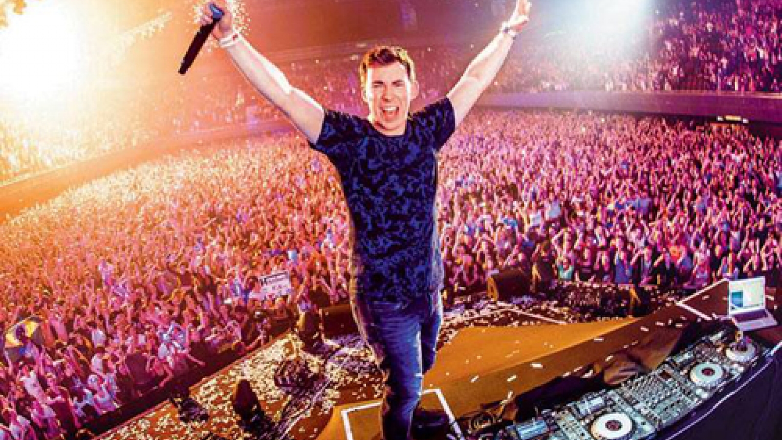 DJ Hardwell to perform in Hanoi
