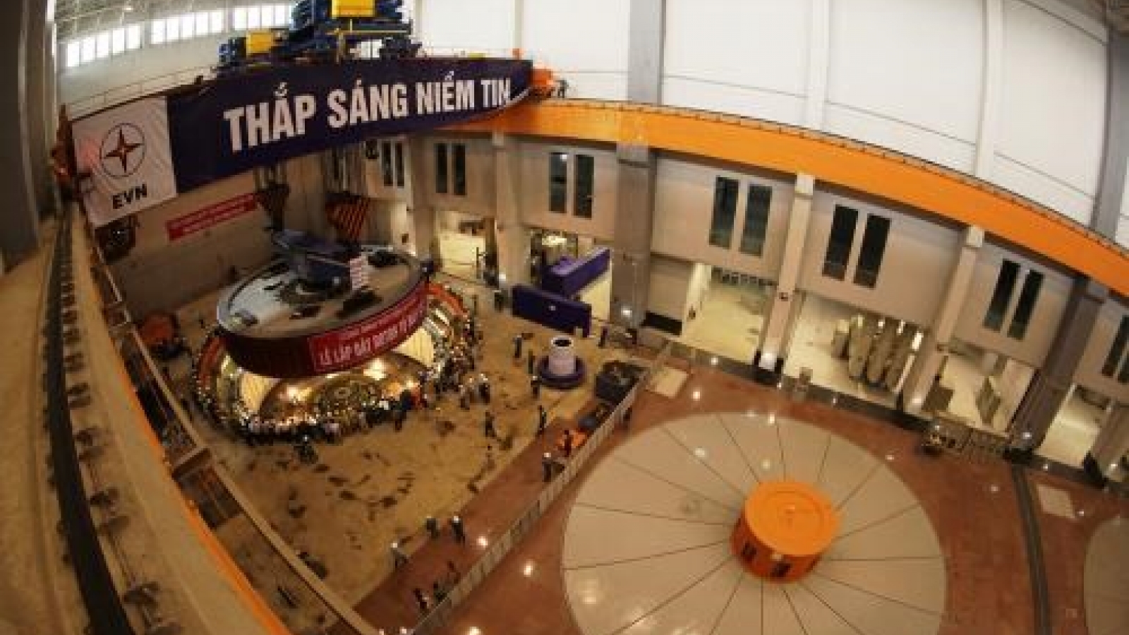 Lai Chau hydropower plant’s last turbine becomes operational