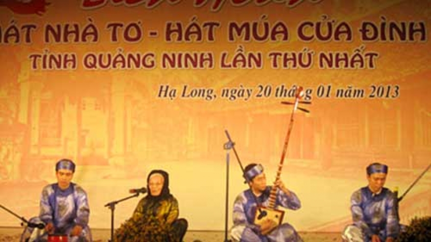 Hat cua dinh- Folk singing of Quang Ninh province