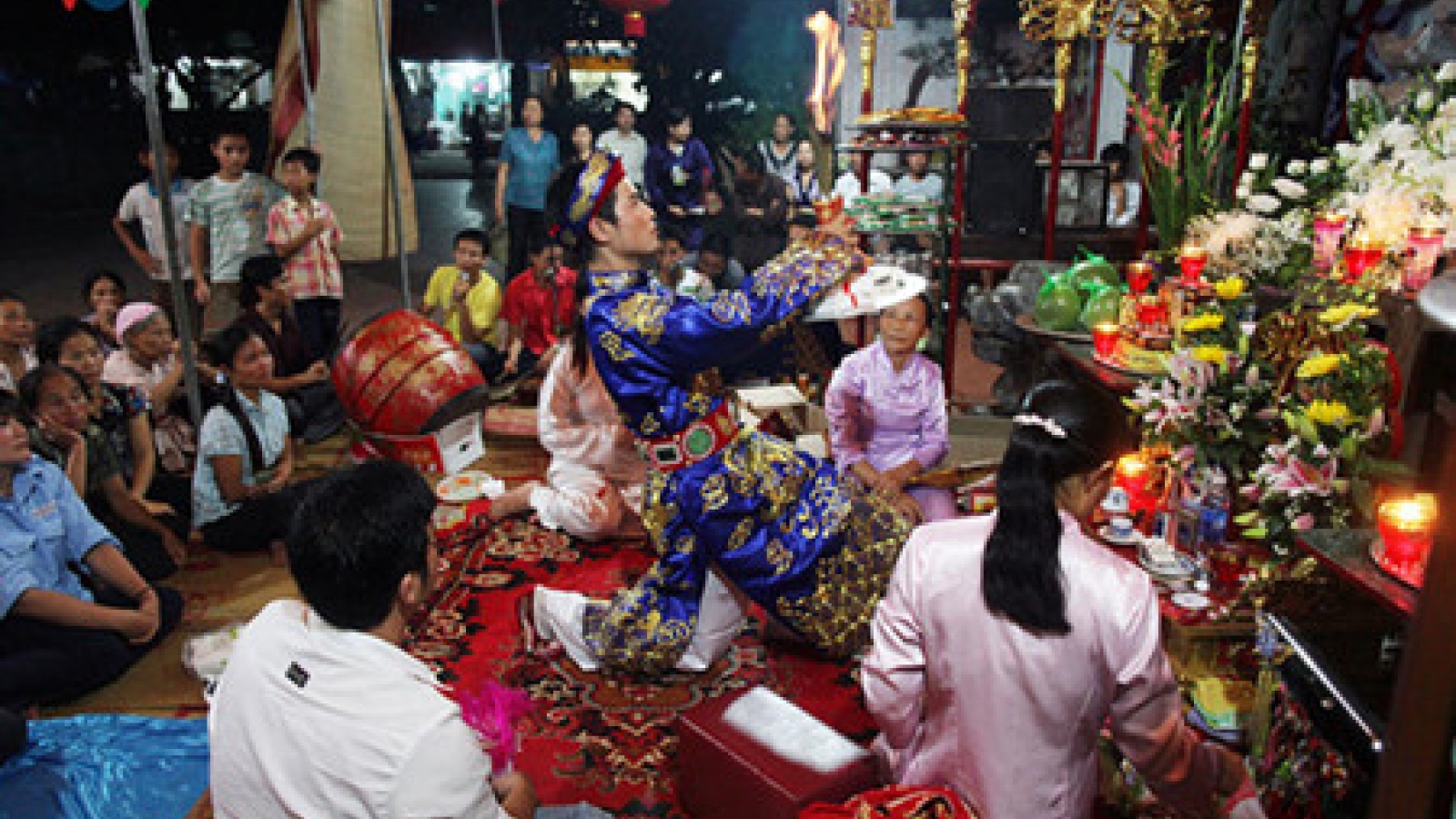 Mother Goddess worship reflects the Vietnamese folk culture