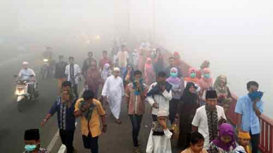 Indonesian fires pollute Malaysia’s air