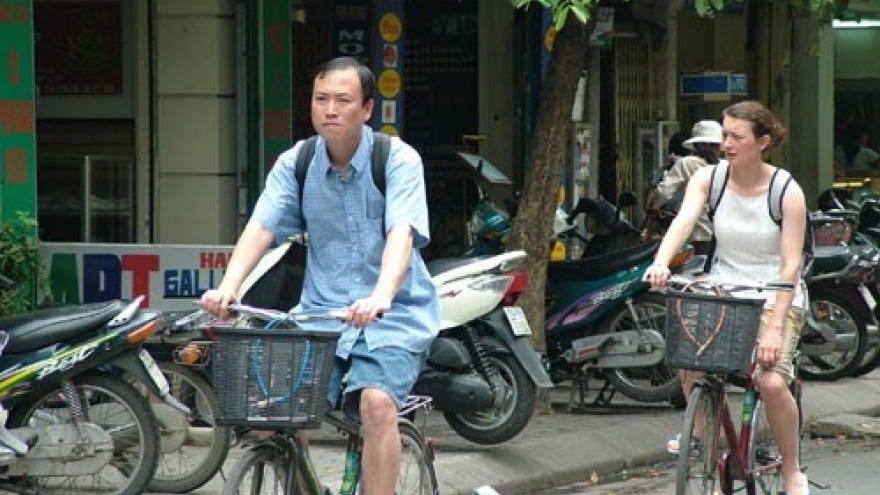 Can Tho to pilot public bicycle rental services