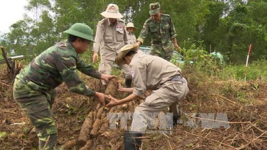 US-based PeaceTrees delegation visits Vietnam