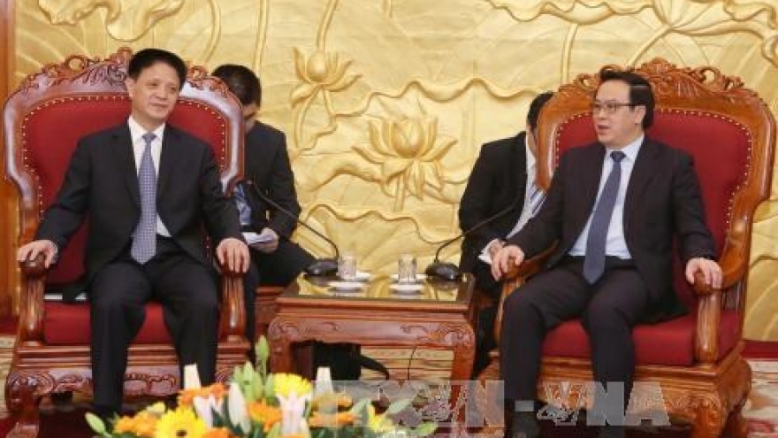 Chinese Communist Party delegation visits Vietnam
