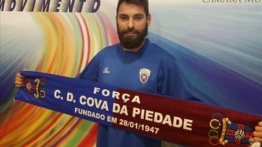 HCM City sign contract with Portugal player Tavares