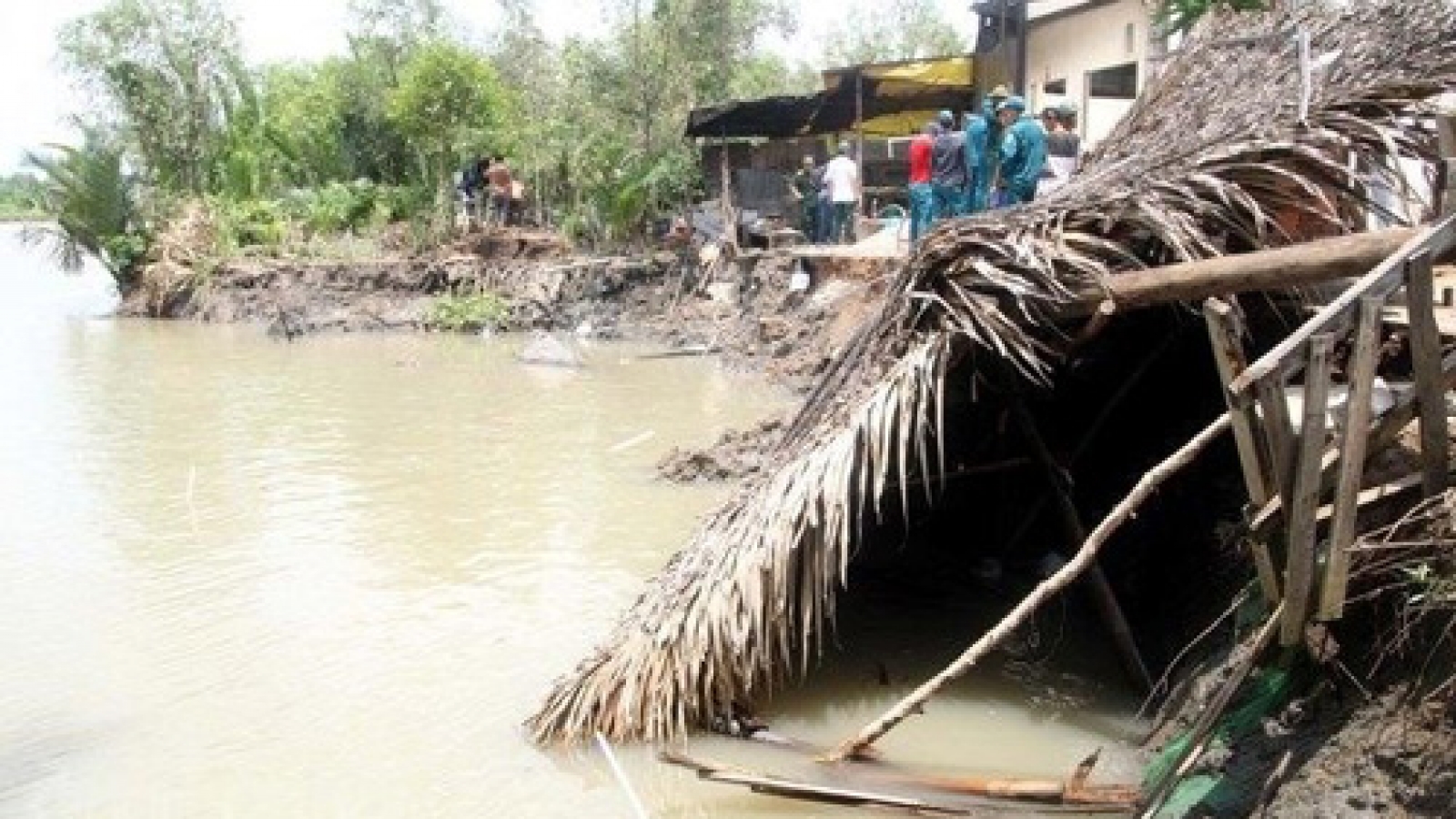 HCM City to build 28 anti-erosion embankments