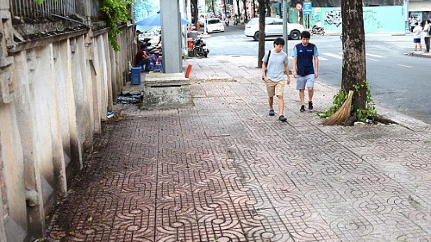 Saigon to encourage city-dwellers to walk at least 300m a day