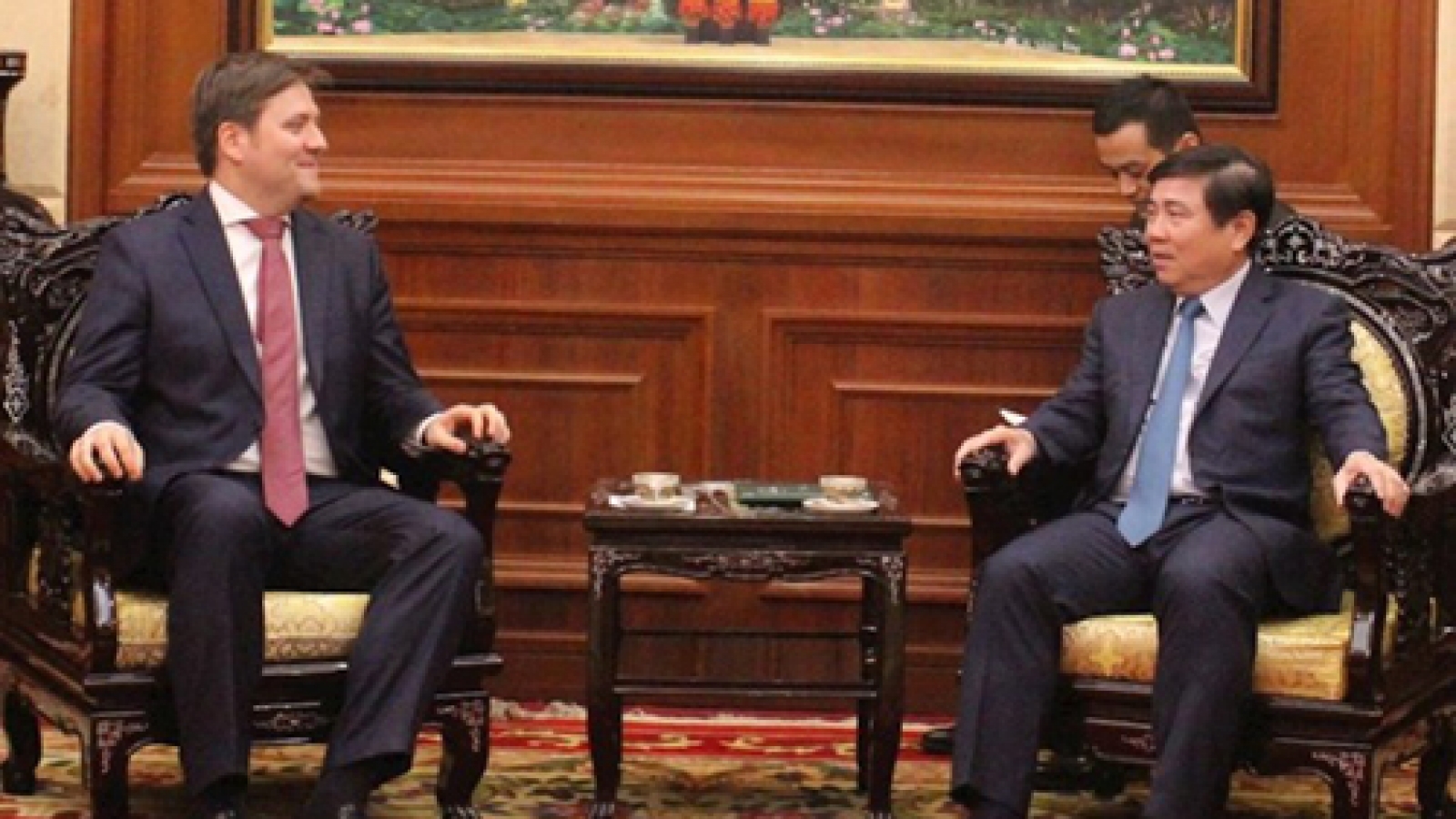 HCM City mayor hosts Polish Ambassador