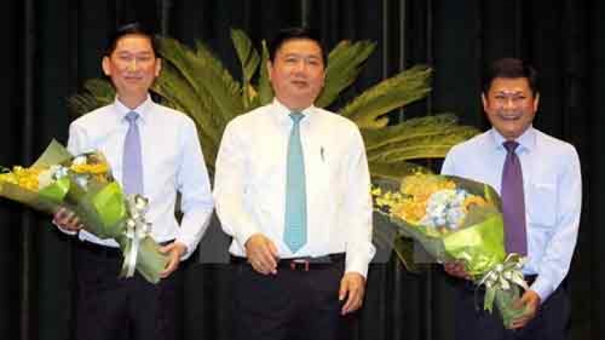 HCM City People’s Committee has two new vice chairmen