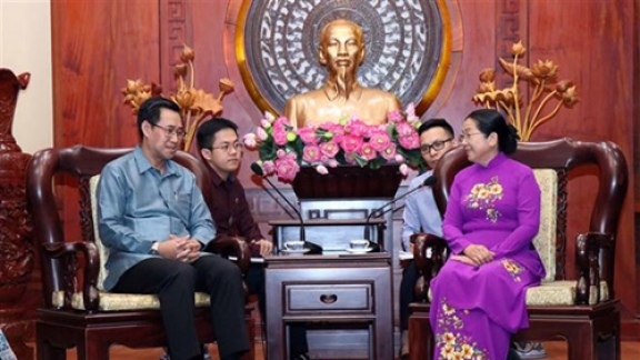 HCM City facilitates youth cooperation with Laos