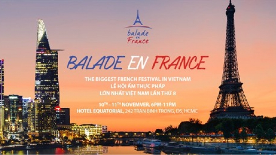 One Month in France culinary event in HCM City