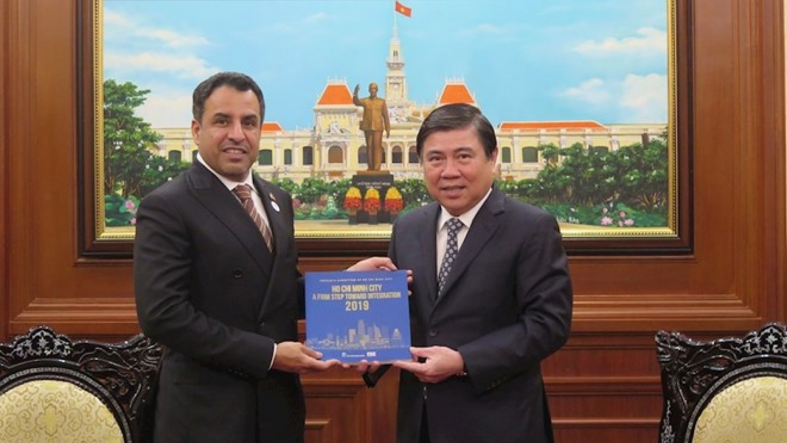 HCM City, UAE seek to enhance economic partnership