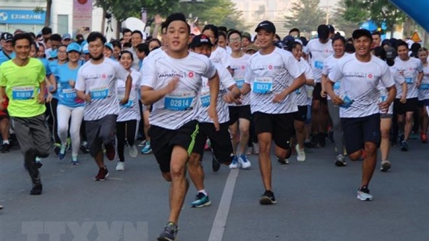 HCM City Marathon 2019 draws over 9,000 runners