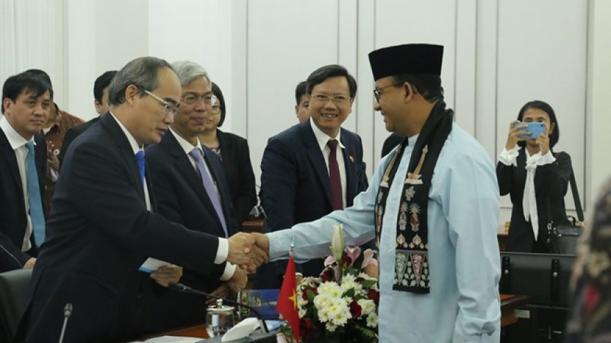 HCM City seeks comprehensive ties with Indonesian partners