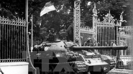 Historical values of the April 30, 1975 victory