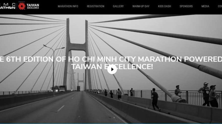 Over 8,000 runners to take part in HCM City Marathon 2019