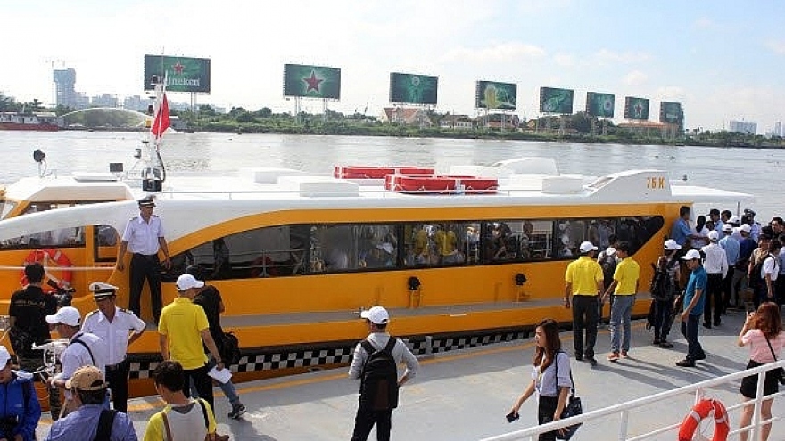 HCMC to launch seven more waterway tour routes
