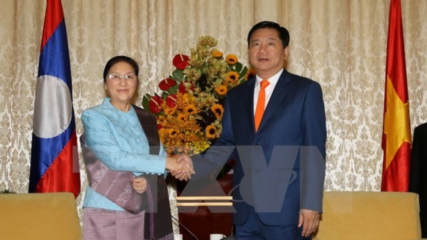 HCM City leader receives Lao legislative body head