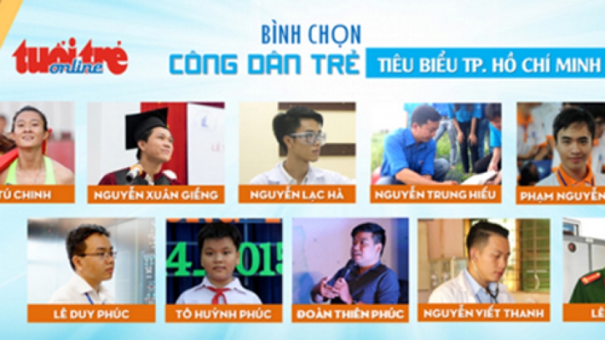 HCM City honours outstanding young citizens