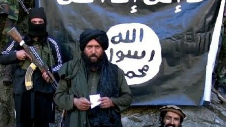 US drone kills Islamic State leader for Afghanistan, Pakistan: officials