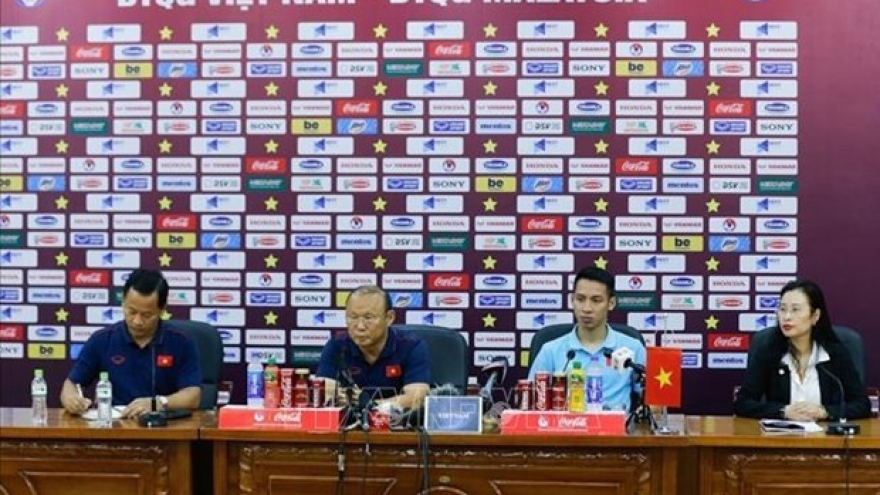 Head coach unveils roster for World Cup qualifier against Malaysia